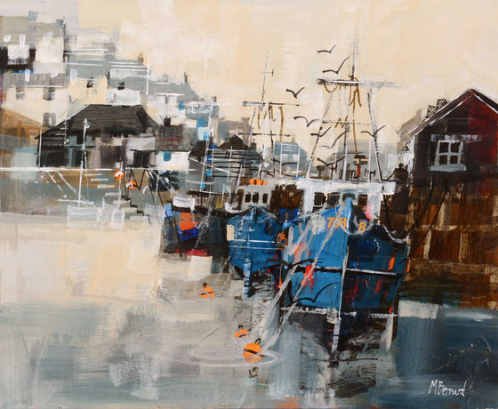 Mike Bernard Mevagissy Cornwall