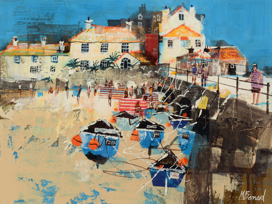 Mike Bernard St Ives, The Beach