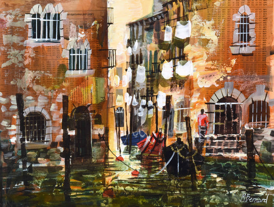 Mike Bernard Washing, Venice