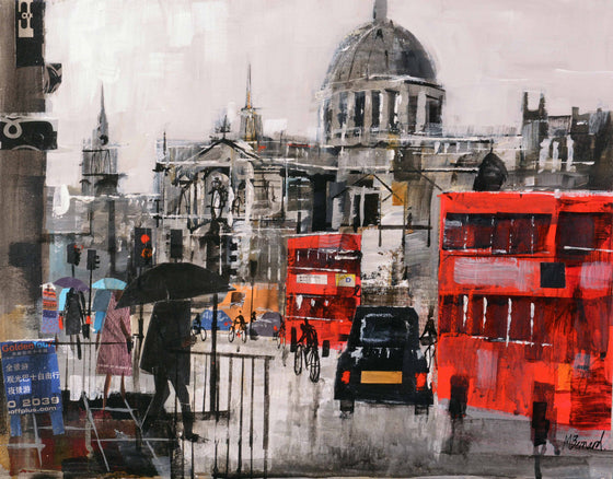 Mike Bernard Rainy Saint Paul’s, London