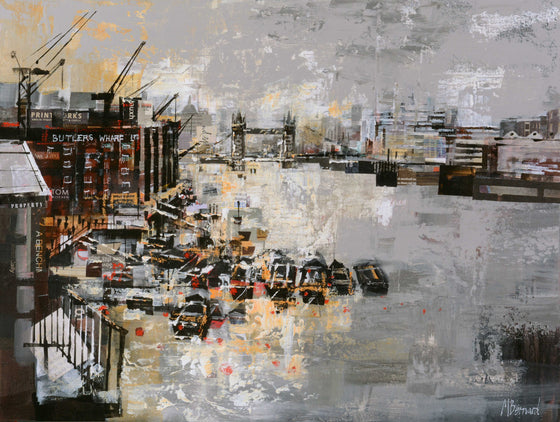 Mike Bernard Butler’s Wharf, The Thames