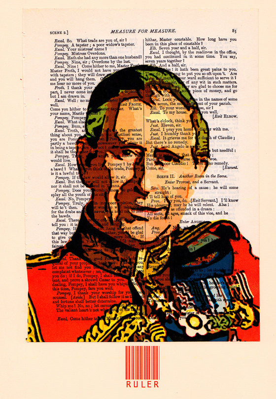 Ruler (Variable Edition of 100)