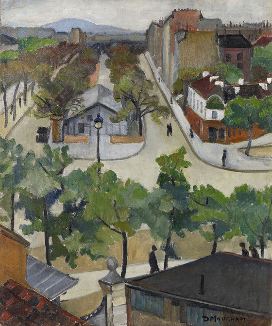 Daphne Maugham Casorati (1897-1982) Continental Square