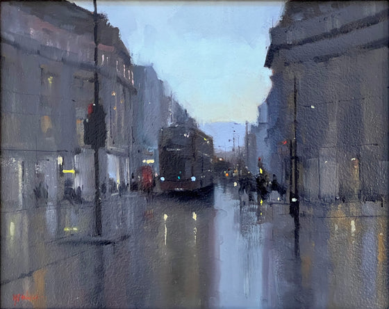 Fading Light, Oxford Street, London