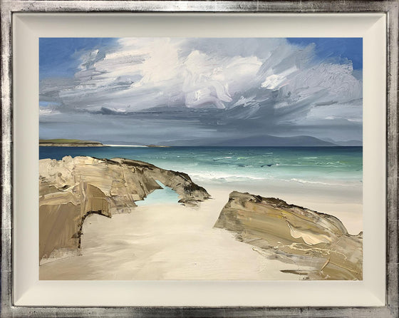A Fast Moving Sky over the Sound of Iona
